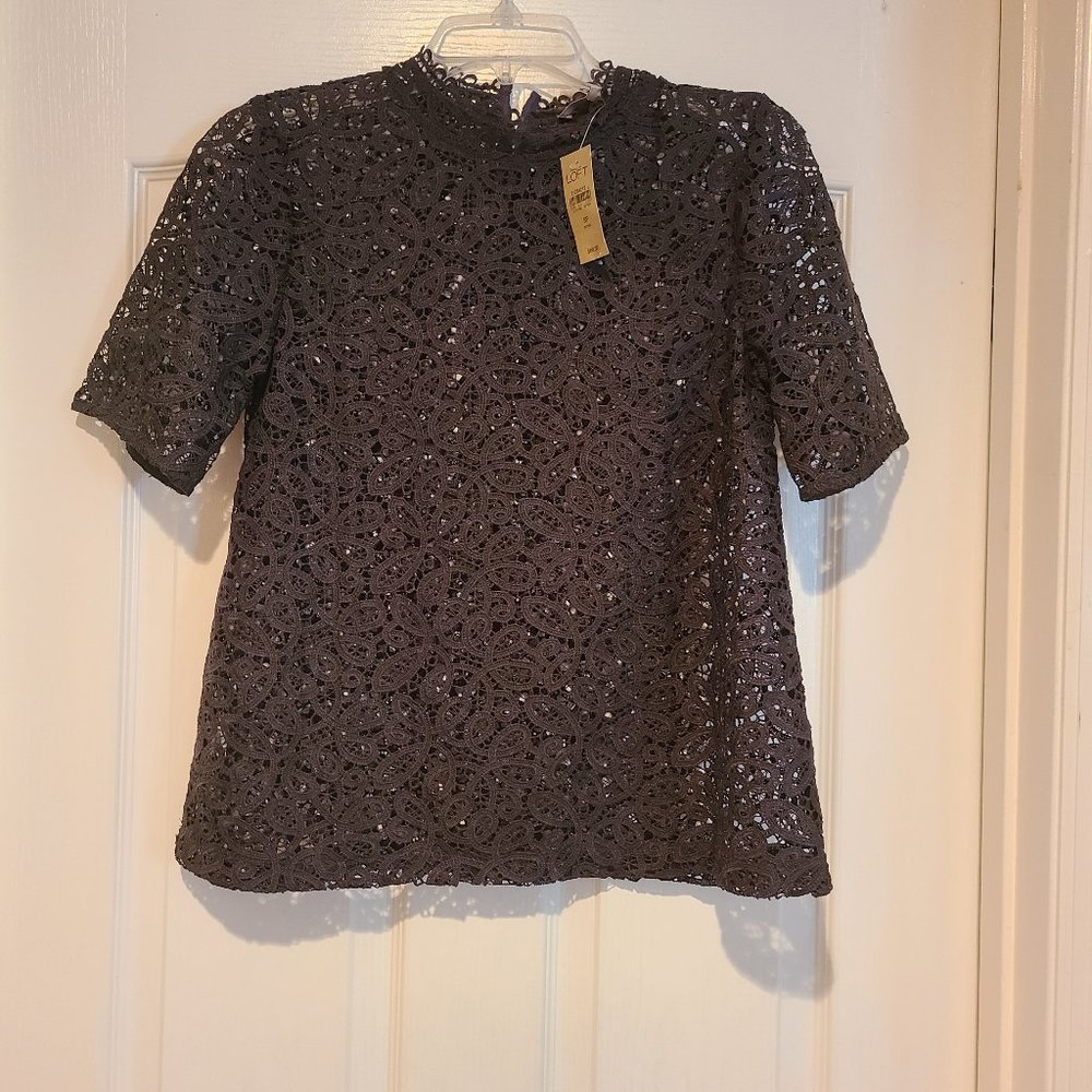 Loft Lace Top